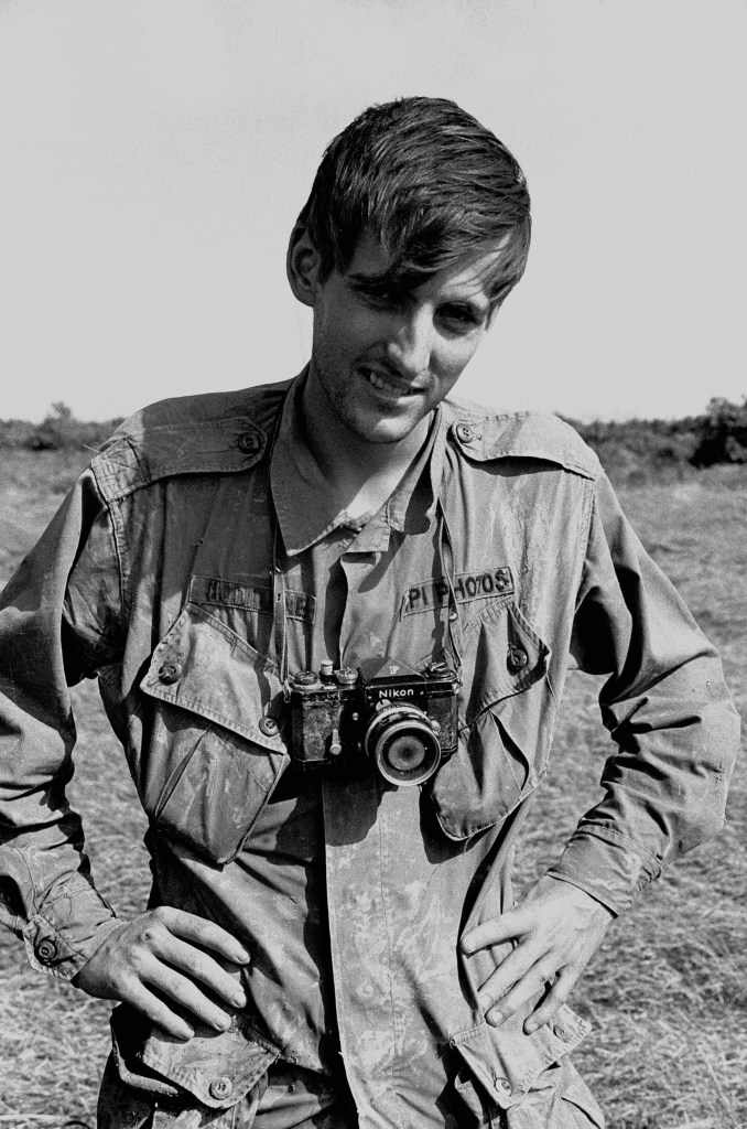 War photographer looks back at Vietnam