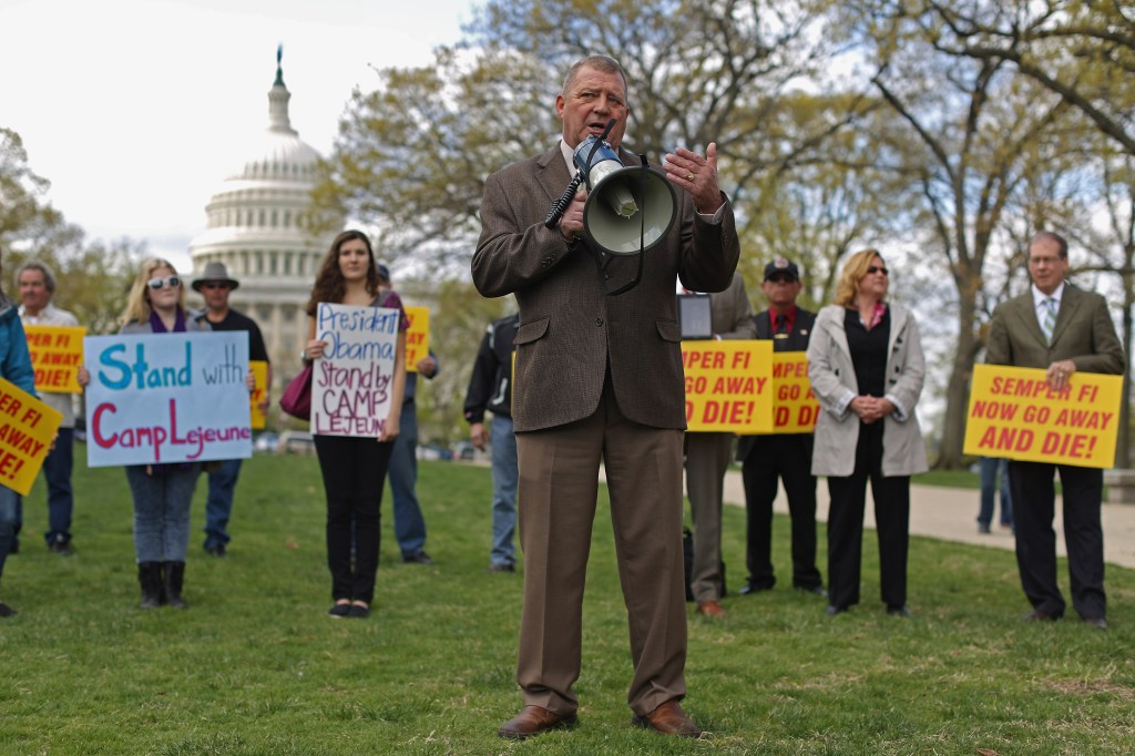 Veterans stung by Mabus comments on Camp Lejeune water