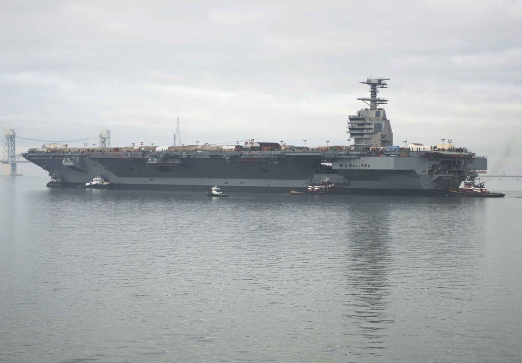 Carrier Ford Delayed By Need For More Tests
