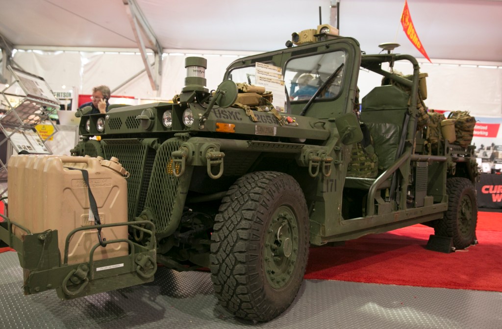 US Marines Mull Replacement for Osprey-Carried Vehicle