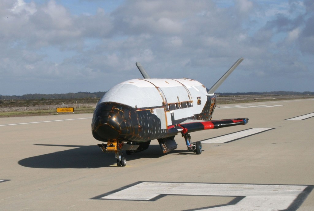 SpaceX launches US Air Force’s secret mini-shuttle