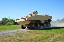 Lockheed Debuts ACV Entry at Marine Expo