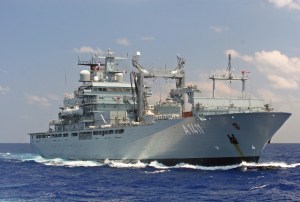 Canada To Lease Commercial Vessel To Refuel Navy Ships