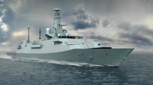Ballpark Cost Revealed For Royal Navy Frigates