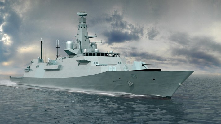 Ballpark Cost Revealed For Royal Navy Frigates