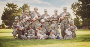 New Army breastfeeding memo bans bathroom as lactation area