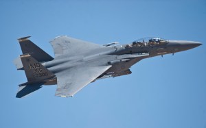Boeing, BAE to develop electronic warfare suite for F-15
