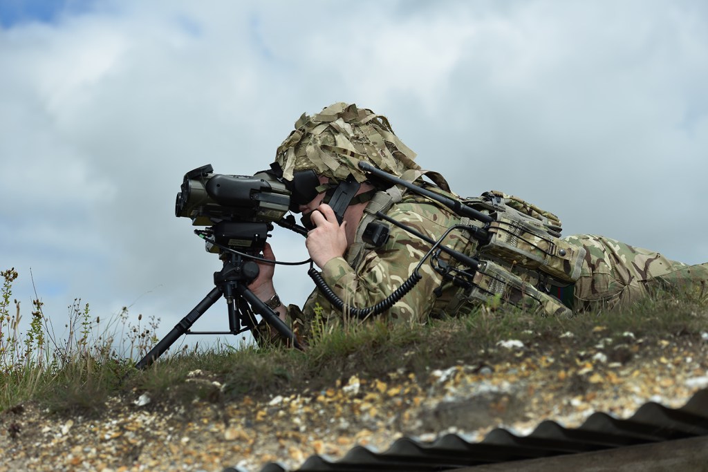 Rockwell Collins unveils wearable targeting system