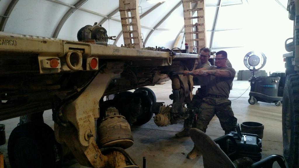 New program links Guard, Reserve mechanics with active units