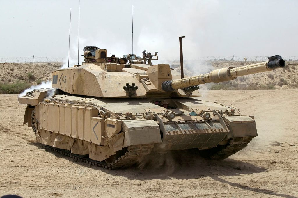 UK Army To Extend Life of Challenger 2; New Tank Too Costly