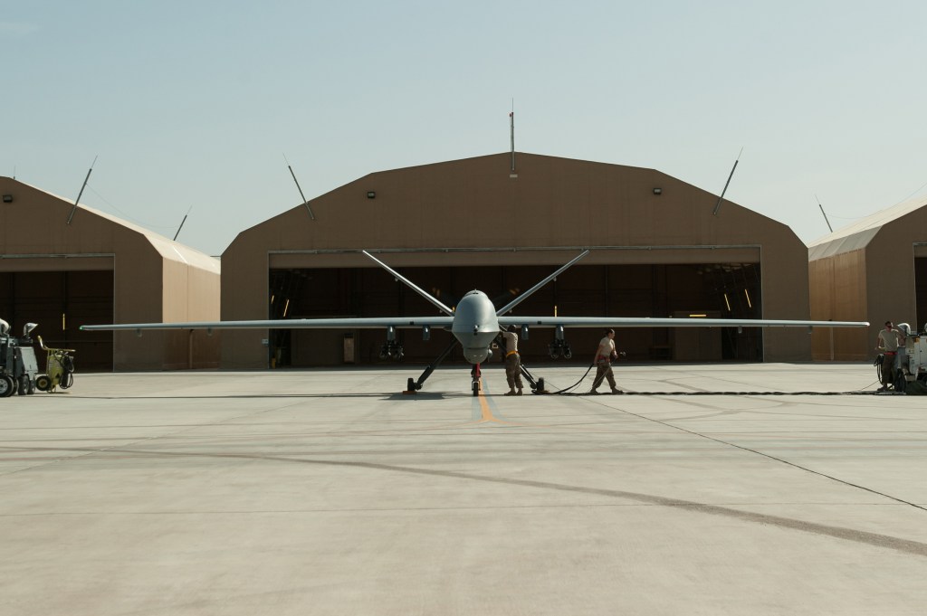 Reaper drones have ‘untapped potential,’ says top Air Force official
