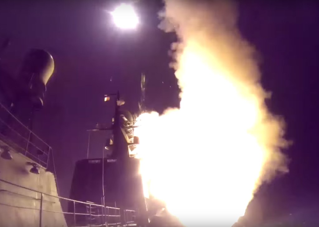 Experts: Russian navy missile strikes were ‘bravado’
