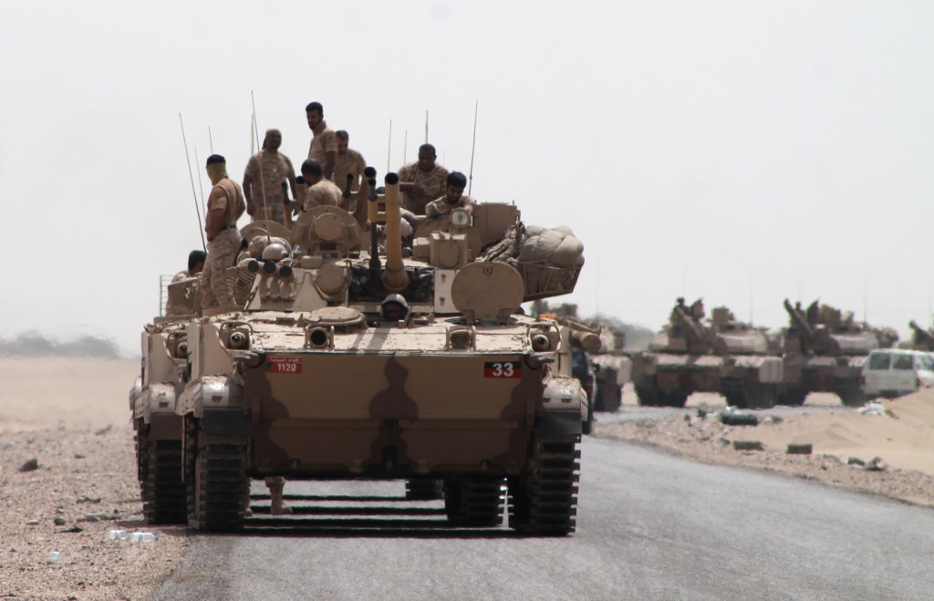 Mideast Conflicts Fuel Land Force Developments