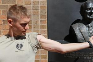 Military med school training saves student’s life, livelihood
