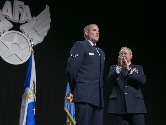 Spencer Stone, hero in French train attack, stabbed in California