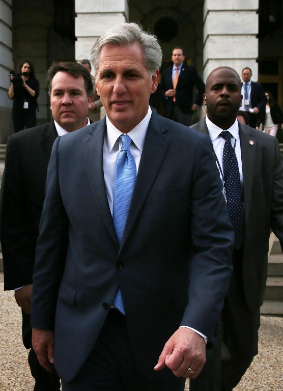 McCarthy Withdrawal Raises Wall Street Fears of Government Shutdown