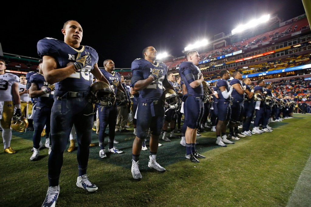 Academy football six-pack: Navy-Notre Dame respect, Army sellout, Air Force goes dark, more