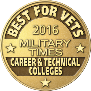 Top 20 list: Best for Vets: Career & Technical Colleges 2016