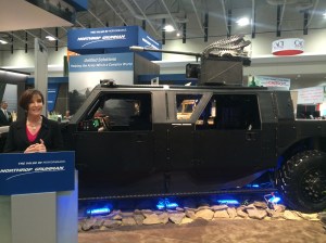 Northrop Grumman releases Hellhound recon vehicle