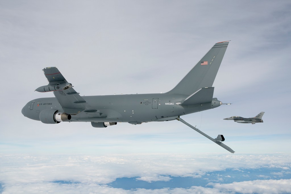 Air Force Could Pursue Stealthy Aerial-Refueling Tanker