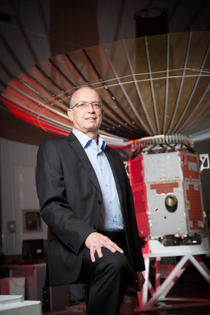IAI Develops Small, Electric-Powered COMSAT