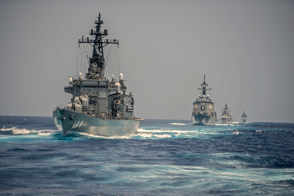 China’s provocations propel decision to include Australia in upcoming Malabar exercise