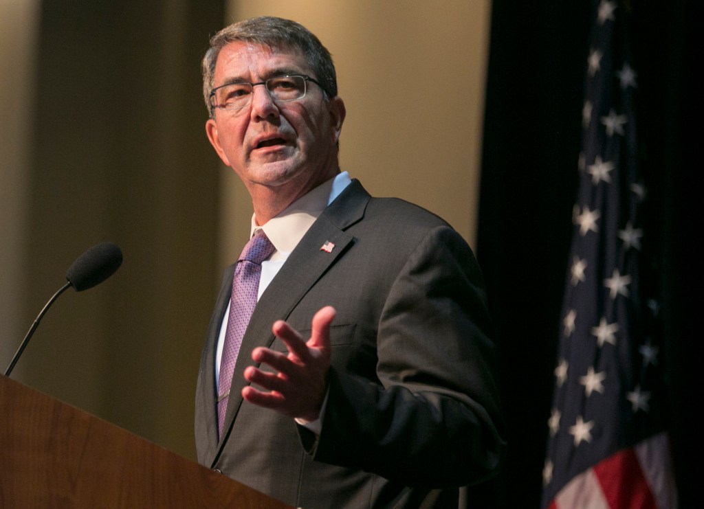 Carter Unveils Goldwater Nichols Reform