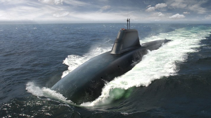 Nuclear Sub Project Poses UK’s Biggest Financial Challenge