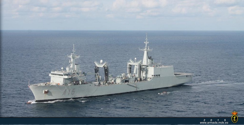 Canada’s Navy In Talks To Rent Spanish Replenishment Ship