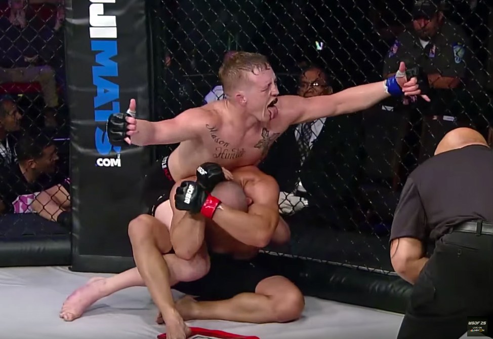 Dominant decision win adds to SFC Colton Smith’s streak