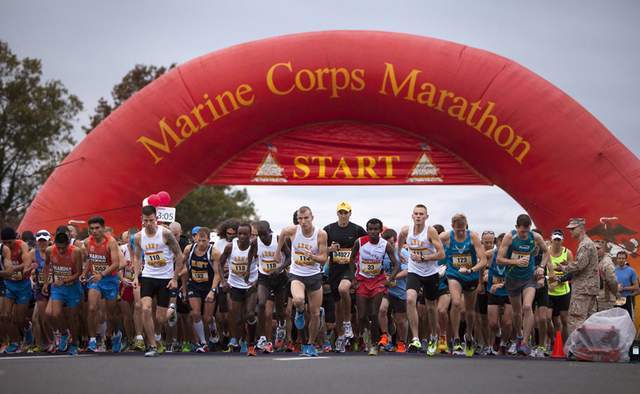 Metro opening early to get riders to Marine Corps Marathon