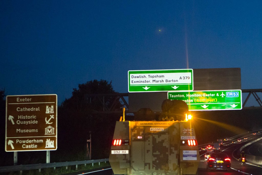 GD Sends LAV on Road Trip To Prove Abilities to UK Army