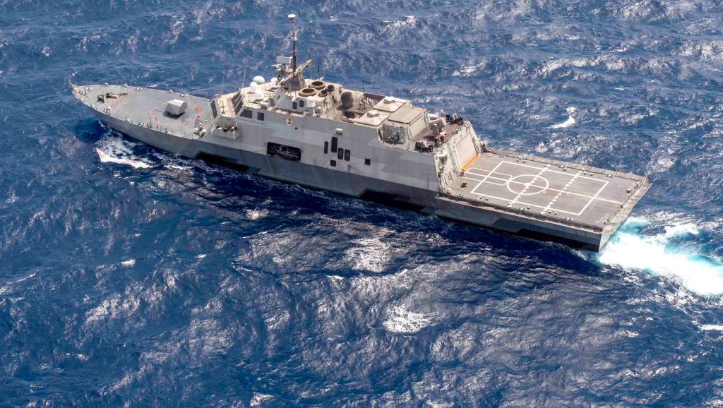 US OKs Potential $11.25B Saudi Deal for LCS Variant