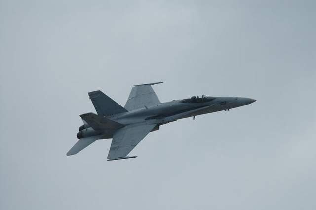 Reports: Marine Corps fighter jet crashes in England