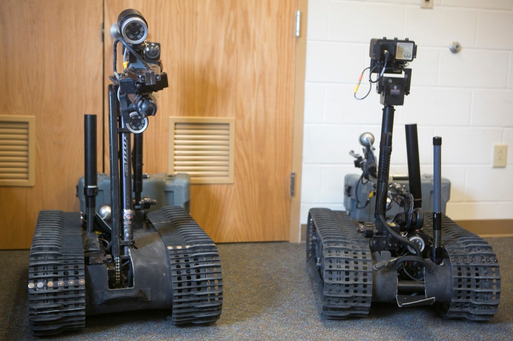 iRobot wins $96M in Navy EOD contracts