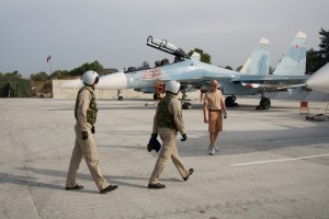 Russia and US engage in ‘military base race’ in Syria