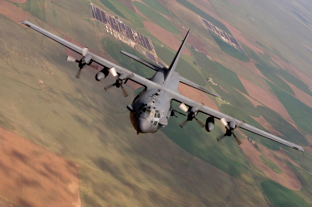 SOCOM boss: Adversaries are disabling Air Force gunships in Syria
