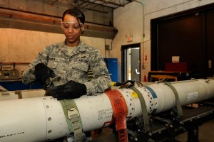 Air Force tests upgraded anti-radar missile