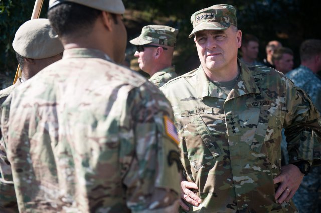 Chief: The Army has developed a bullet that penetrates 5.56 mm-resistant body armor