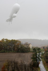 Runaway Army blimp goes down in Pennsylvania