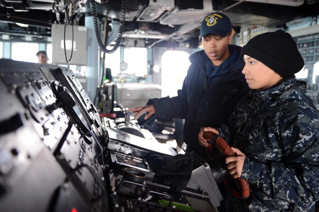 Drawdown could threaten force diversity, report says