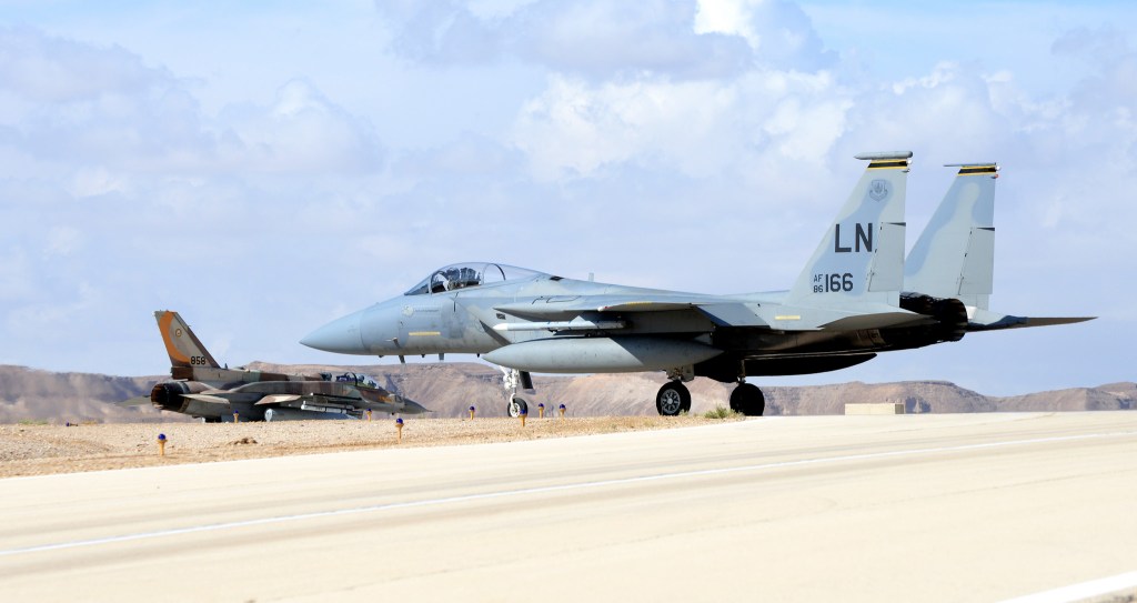 Israel Concludes Multinational Blue Flag Drill
