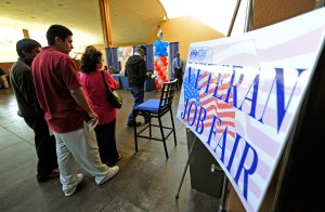 Veteran employment in October breaks another record