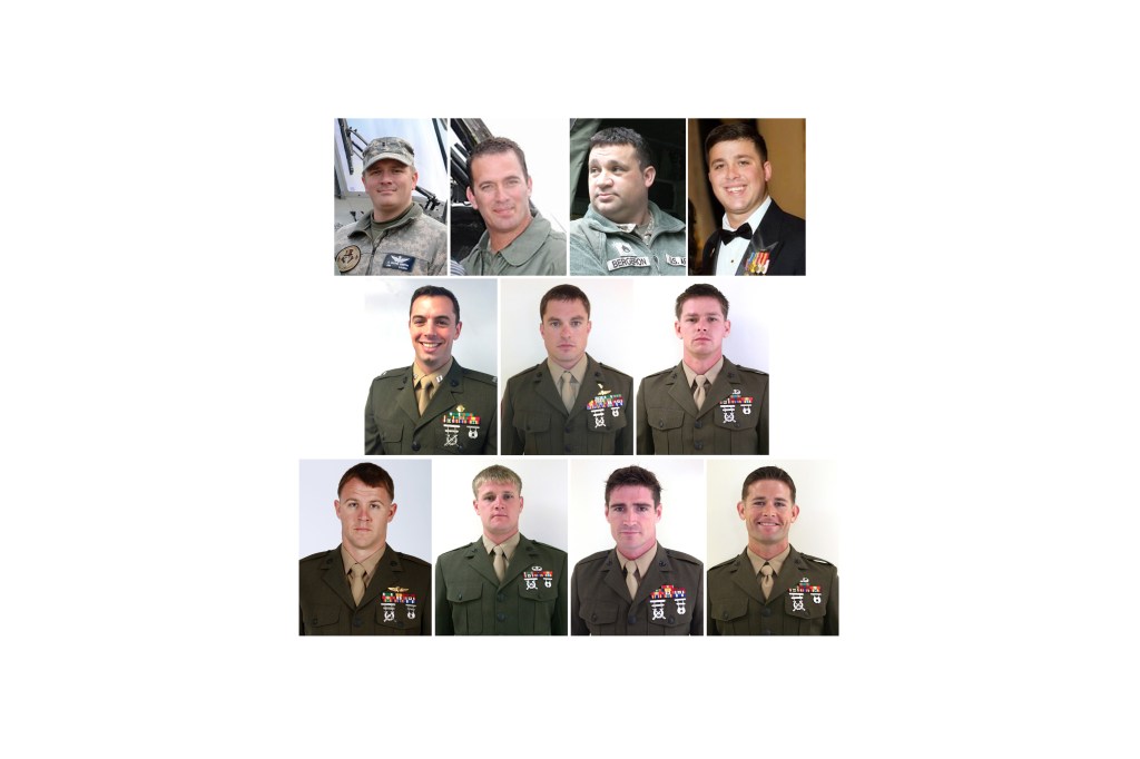 Black Hawk tragedy: Orders were ignored and 11 men died