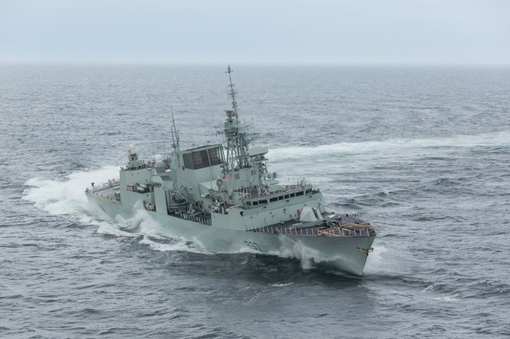 Canadian Naval Industry Eyes Boost From F-35 Pullout