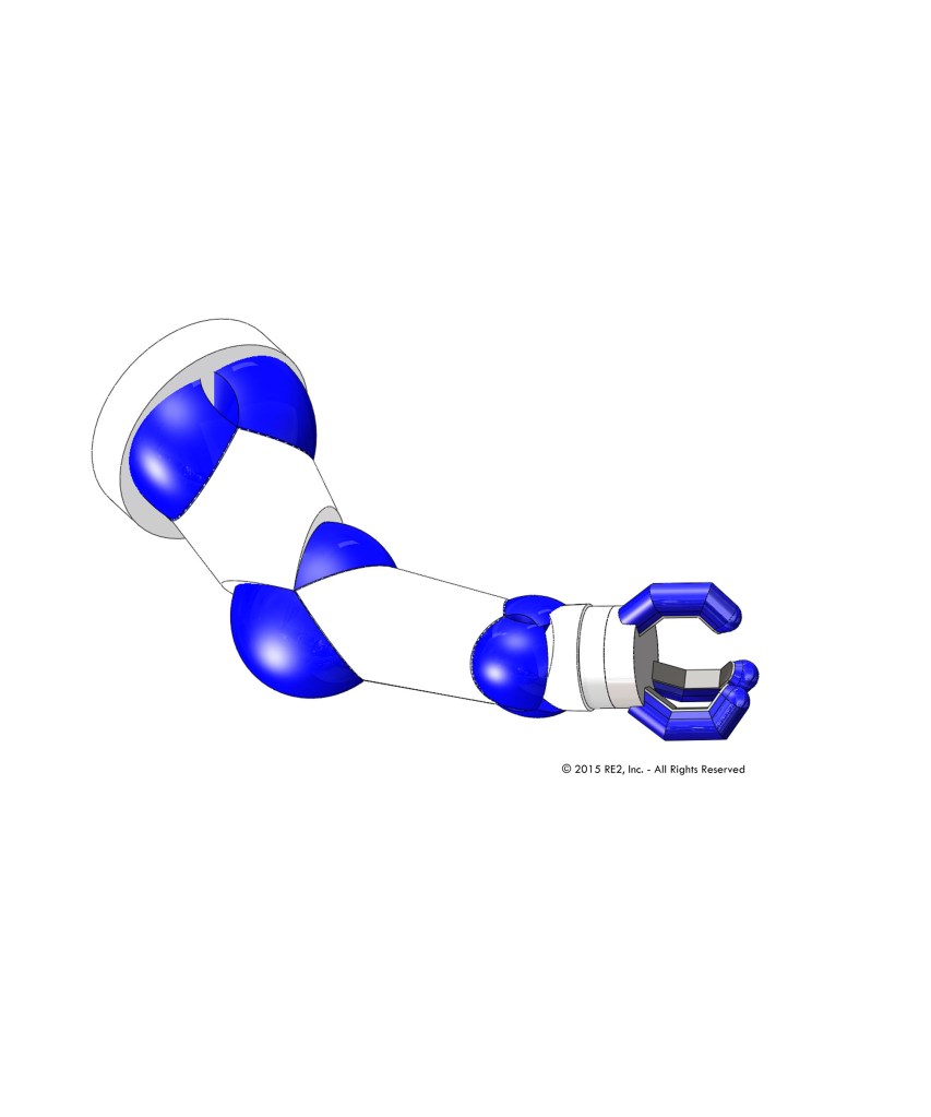 RE2 wins robotic arm contract