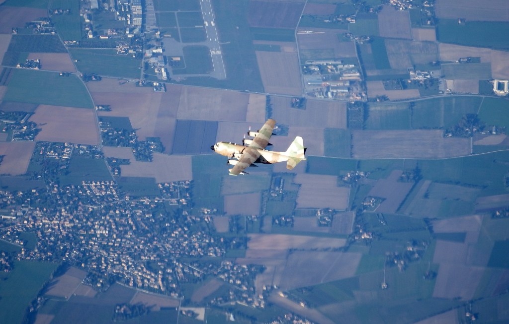 Israel Drills Airlift Ops With US Army, Air Force, Navy