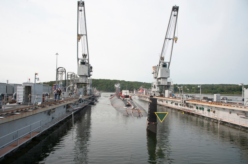 Navy hopes new funding model can cut sub maintenance delays by 2026