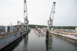 Navy hopes new funding model can cut sub maintenance delays by 2026