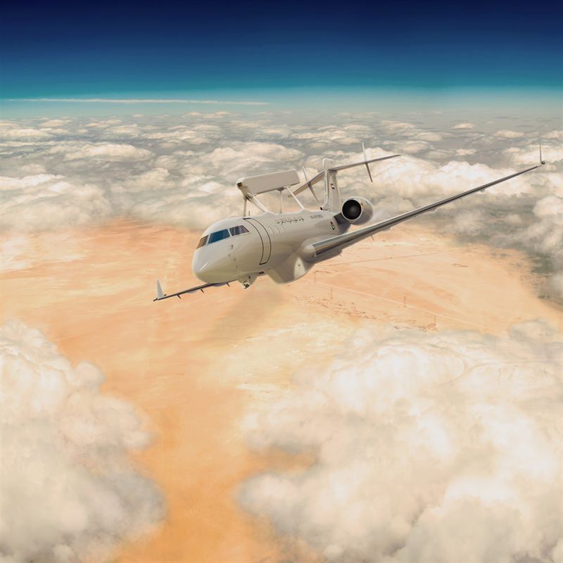 UAE Buys Two Saab EW Aircraft